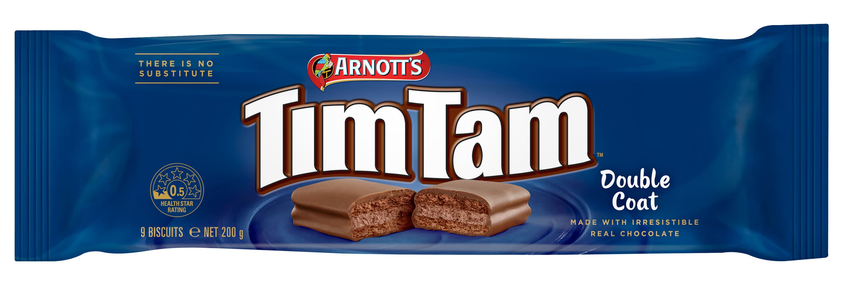 Arnotts Tim Tam Classic Double Coat 200gm