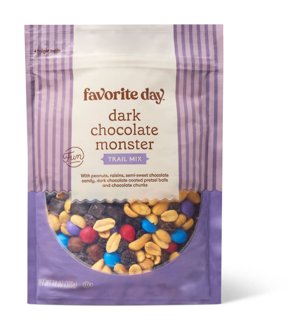 Favorite Day Monster Trail Mix, Dark Chocolate (14 oz)
