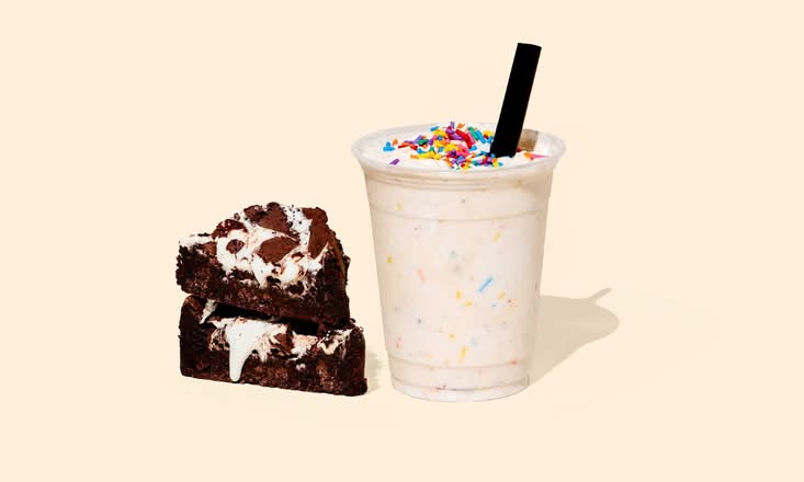Gooey Bar & Shake