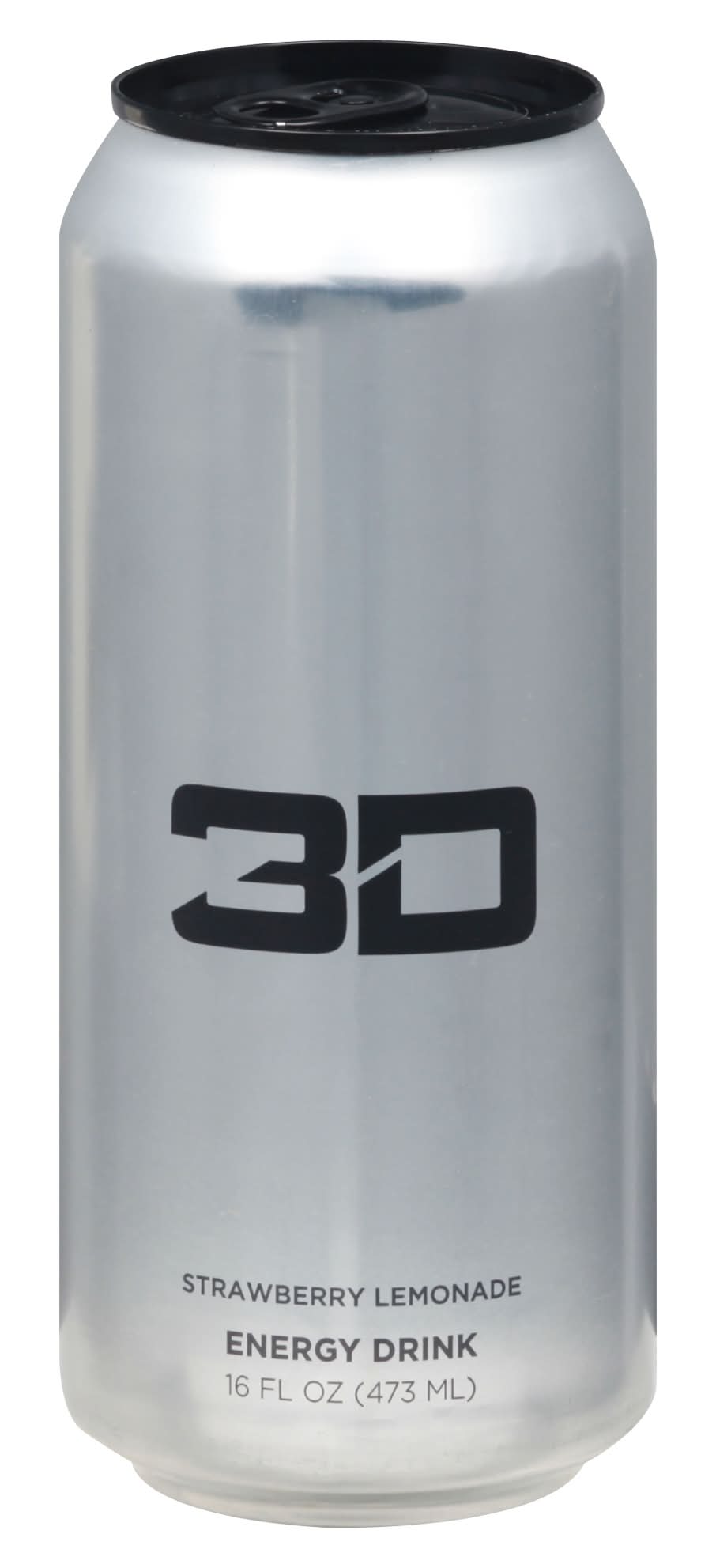 3D Chrome Energy Drink (16 fl oz)