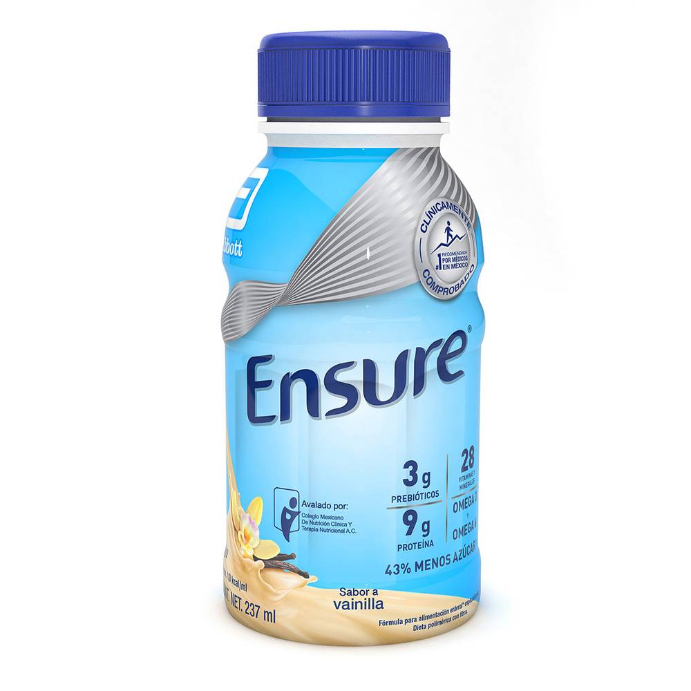 Ensure suplemento alimenticio (vainilla)