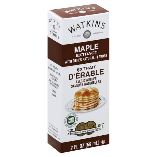 Watkins Maple Extract (2 fl oz)