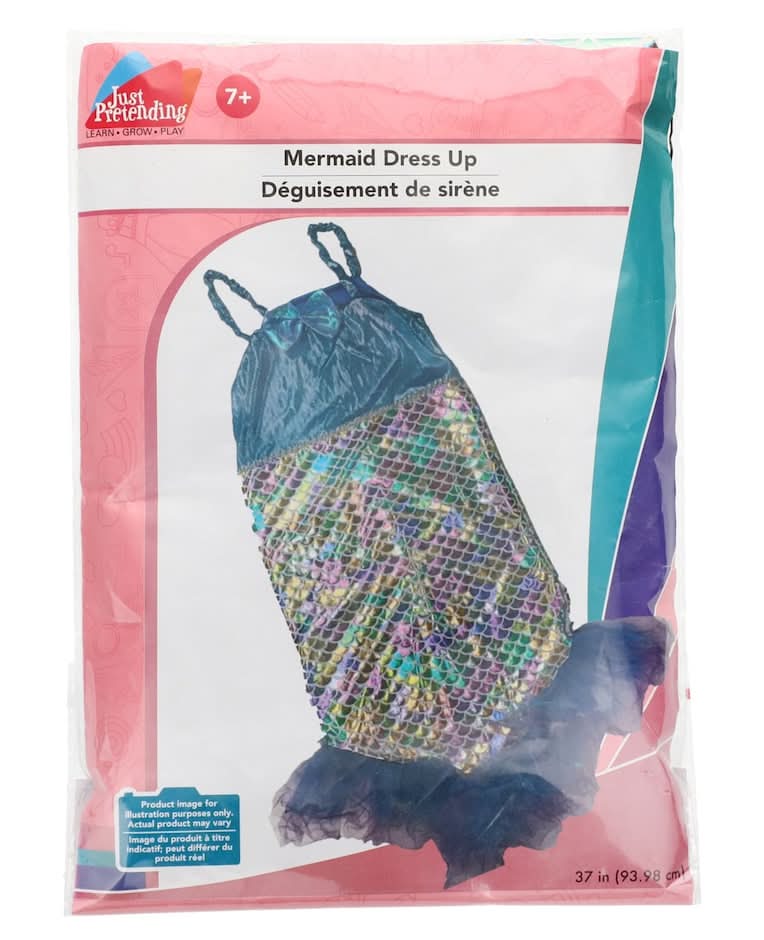 Just Pretending Mermaid Dress Up Kit, 1-ct.