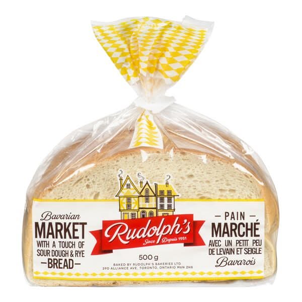 Rudolph's Bavarian Market Sourdough Bread (500 g)