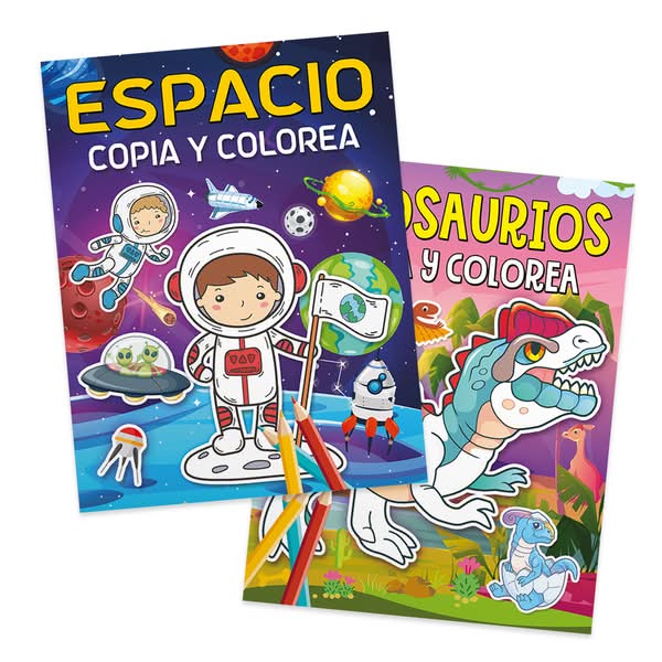 Libro de Colorear Niño 32 Paginas 1 Pz