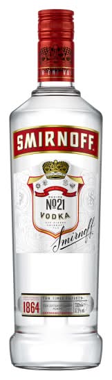 Smirnoff No. 21 Vodka (700ml)
