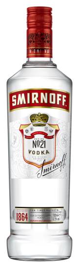 Smirnoff No. 21 Vodka (700ml)