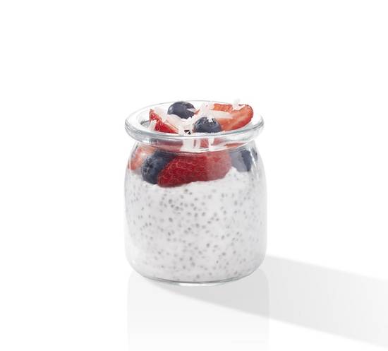 Yogurt|Dairy-Free Chia Pudding