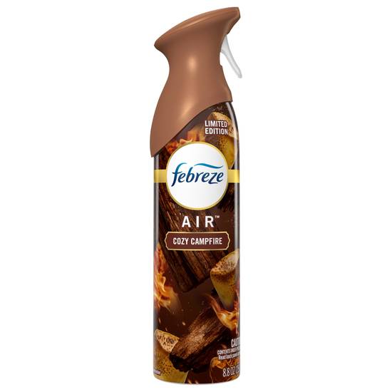 Febreze Air Effects Cozy Campfire Odor-Fighting Air Freshener