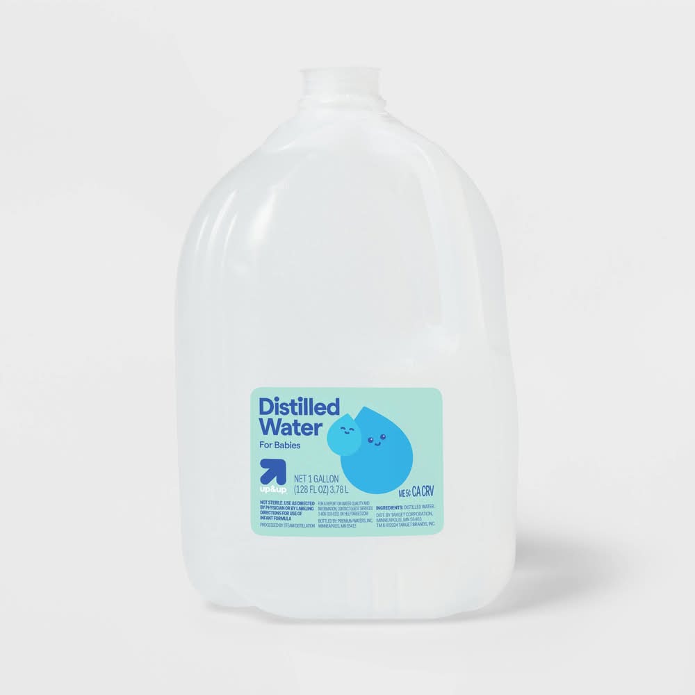 up&up Distilled Water For Babies (128 fl oz)