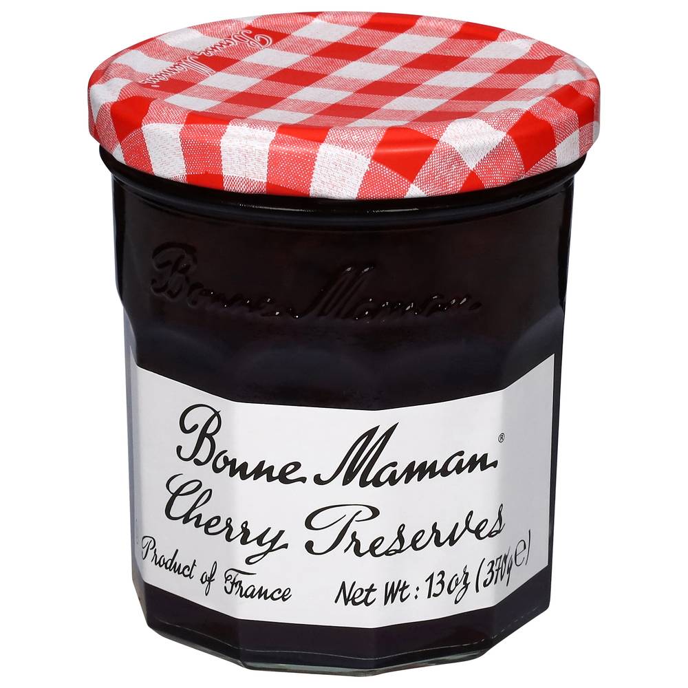 Bonne Maman Cherry Preserve Marmalade Fruit Jam