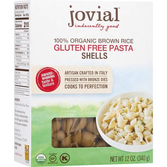 Jovial Shells Gluten Free Organic Brown Rice Pasta