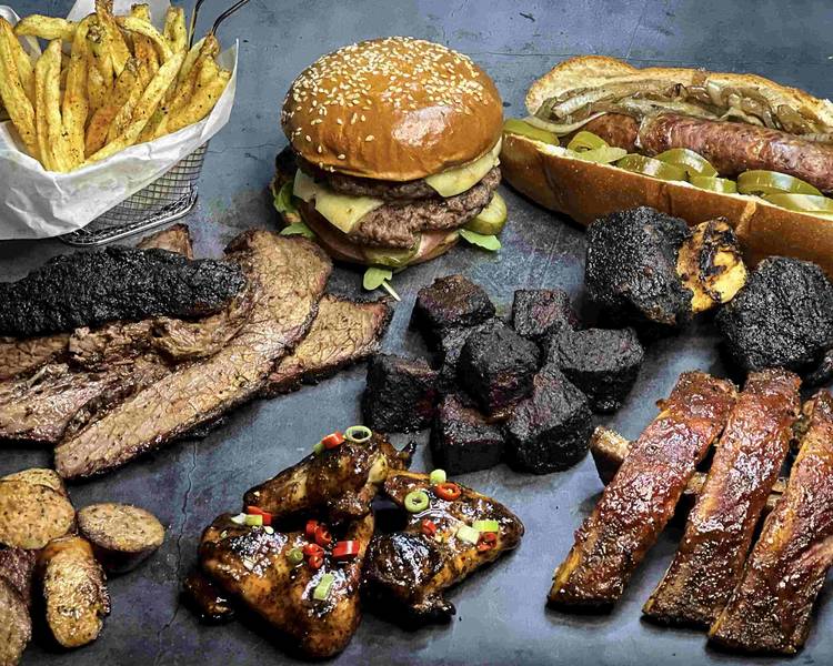 Buff BBQ Smokehouse Menu Takeaway in London Delivery menu & prices