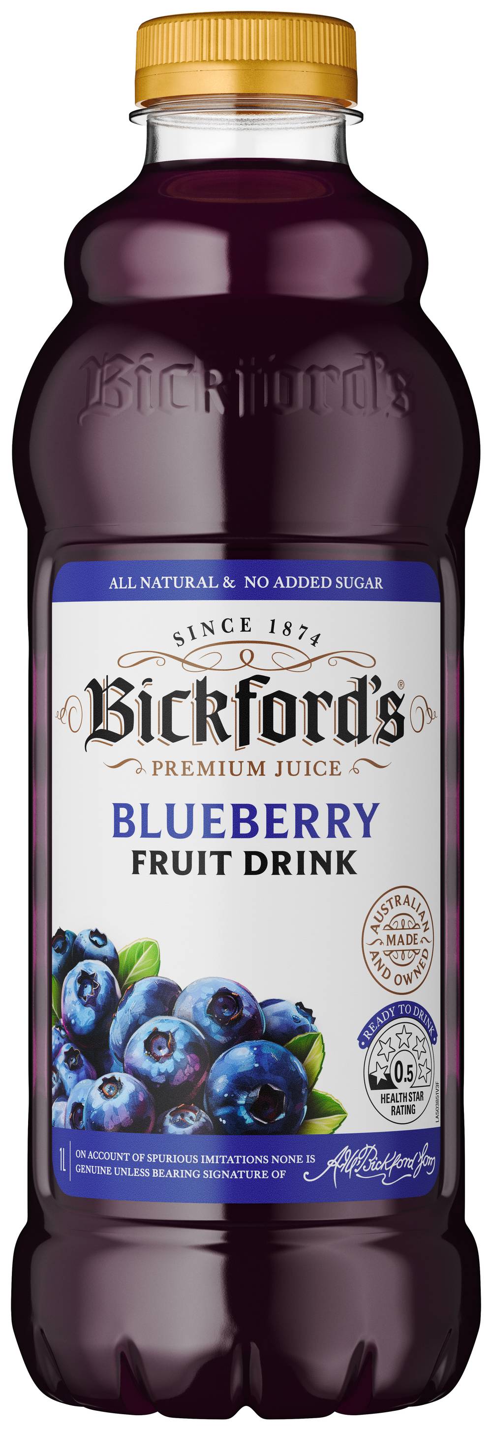 Bickford's Juice Drink (1L)