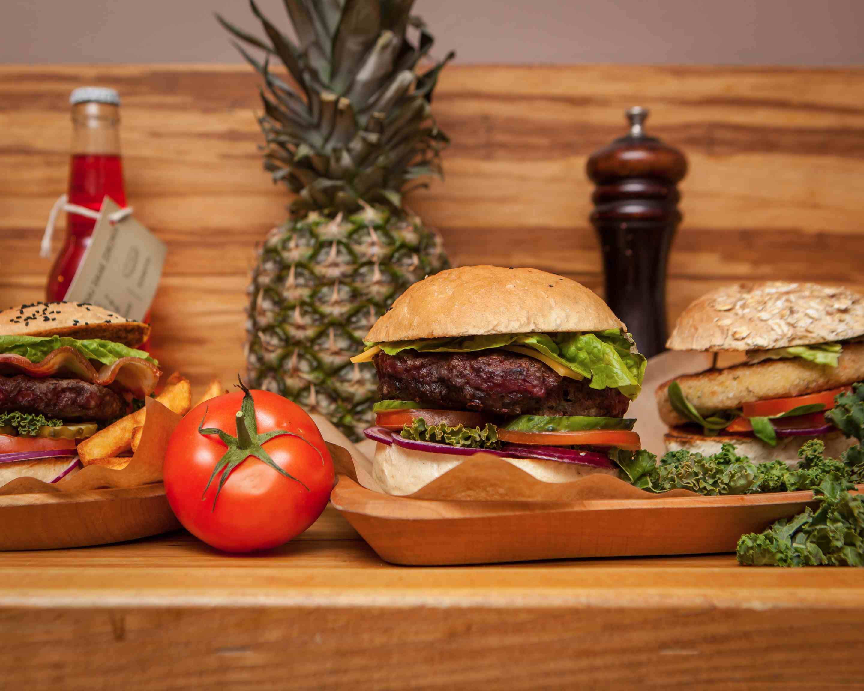Hamburger z Karaibów - Puławska