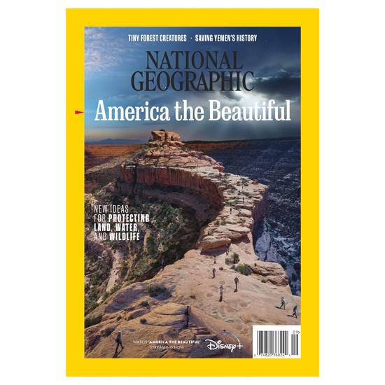 National Geographic America the Beautiful Magazine