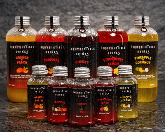 Irrhysistible Drinks