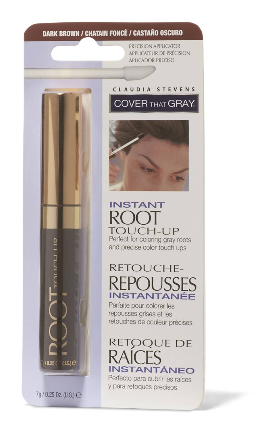 Dark Brown Instant Root Touch Up (0.25, Dark Brown)