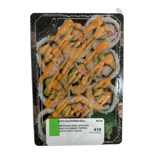 Sushi Kabar Spicy California Roll (5.5 oz)