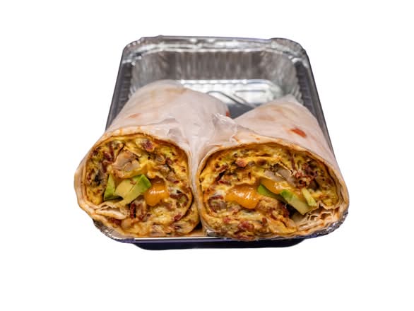ABC Omelette Wrap
