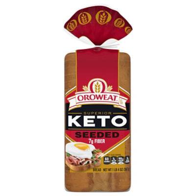 Oroweat Super Seeded Keto Bread - 20 Oz