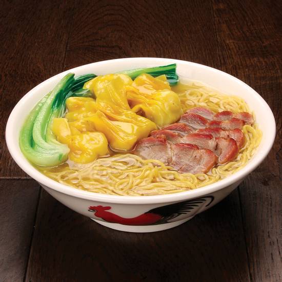 N13a Wonton Noodles Soup