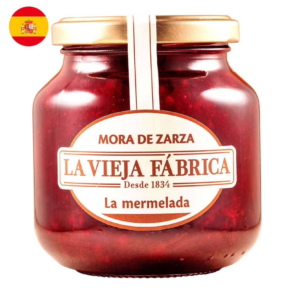 Mermelada Vieja Fábrica Mora 280 g