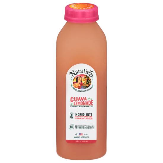 Natalie's Guava Lemonade (16 fl oz)