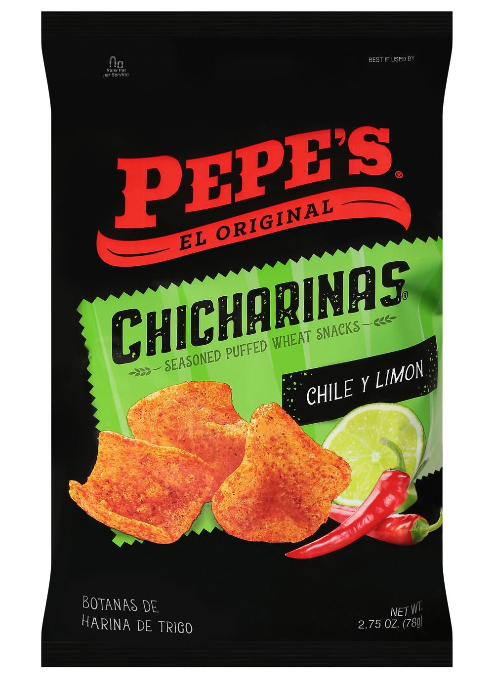Pepe's Chicharinas (2.9 oz)