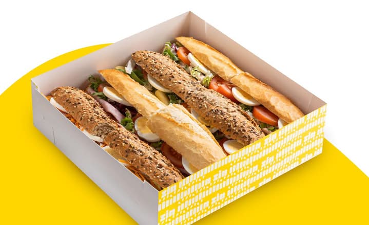 Sandwiches - Classic box (3-4 pers)