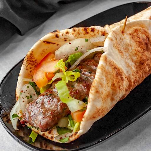 Adana Kebab Wrap