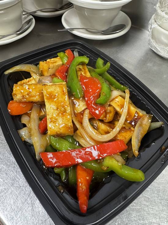 Spicy Basil Entree