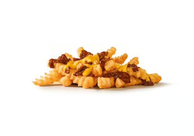 Chili Cheese Groovy Fries