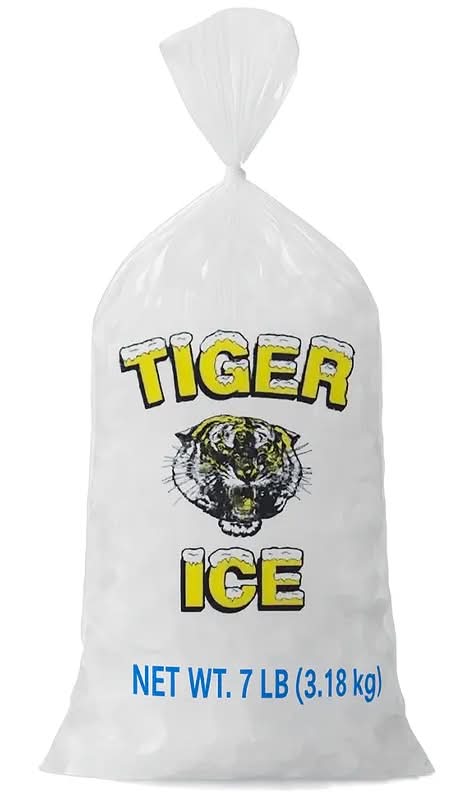Tiger Ice Bag