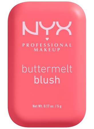 NYX Professional Makeup Buttermelt Blush 04, U Know Butta (0.17 oz)