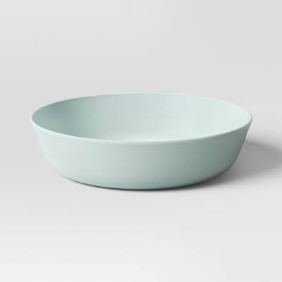 Room Essentials Dinner Bowl Of 40.5 fl oz, Mint Green