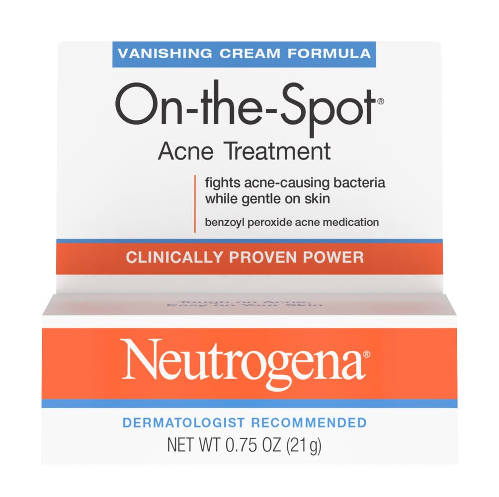 Neutrogena On-The-Spot Benzoyl Peroxide Acne Treatment (0.75 oz)