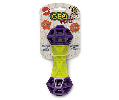 Spot Geo Play Dual Textured Dog Toy