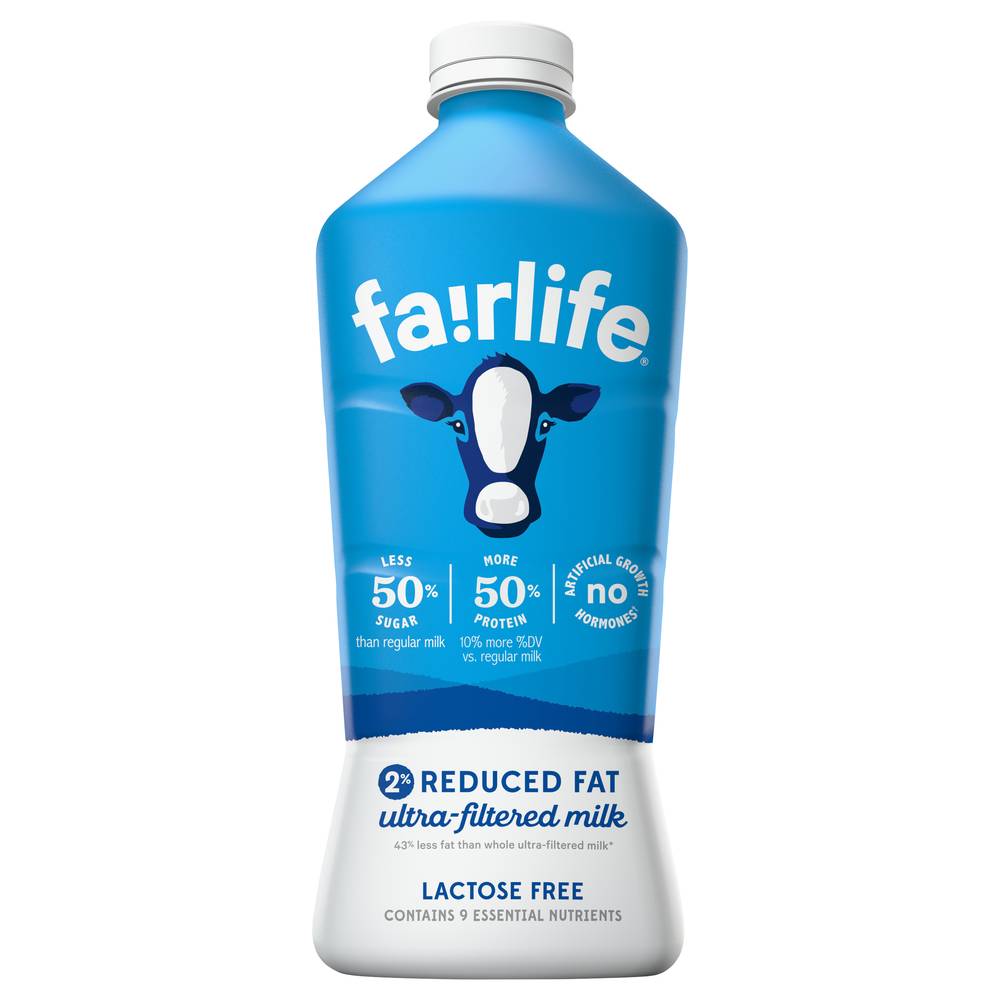 Fairlife Ultra-Filtered Milk (52 fl oz)