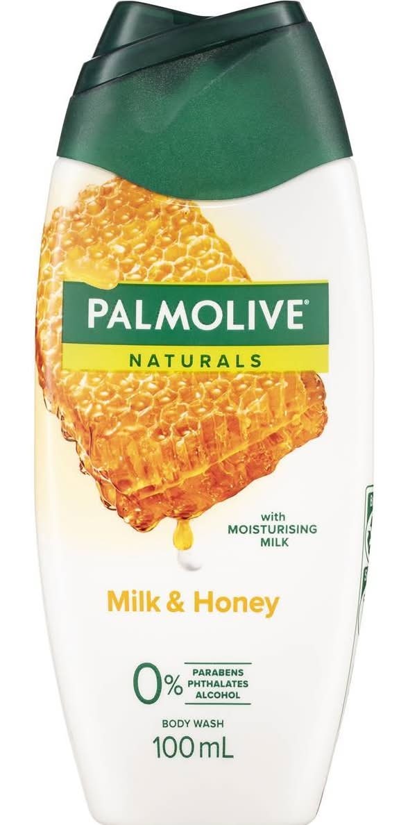 Palmolive Natural Milk & Honey Shower Milk 100ml