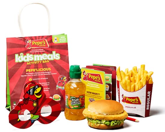 Kids Burger Meal