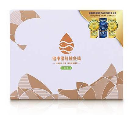 安永生活-健康優鮮鱸魚精(原味)(60ml*6包/盒)