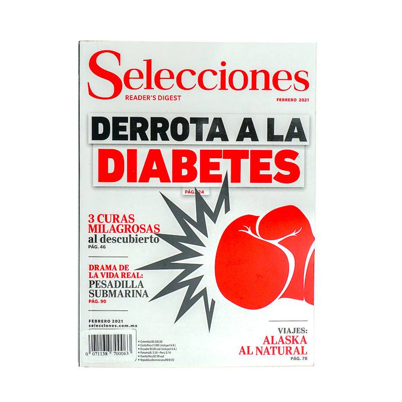 Rrevista Selecciónes Derrota a la Diabetes 1u