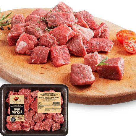 Stewing Beef Cubes, Your Fresh Market