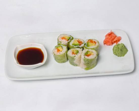 Chirashi saumon avocat
