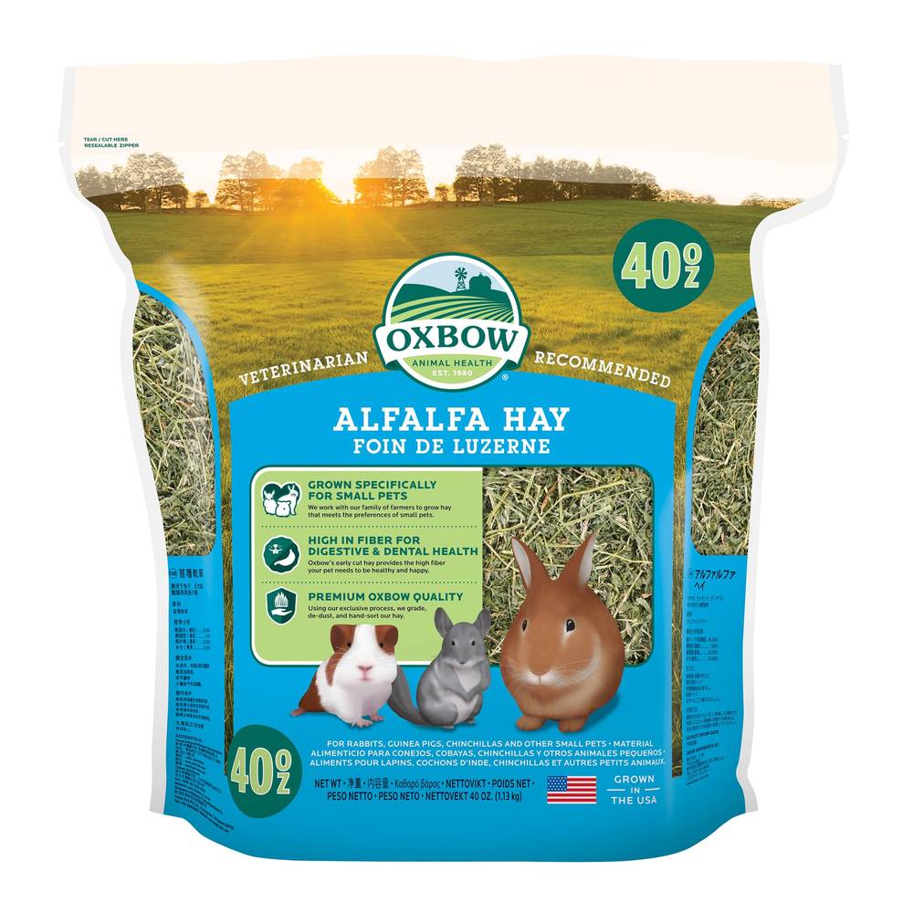 Oxbow Alfalfa Hay (Size: 40 Oz)
