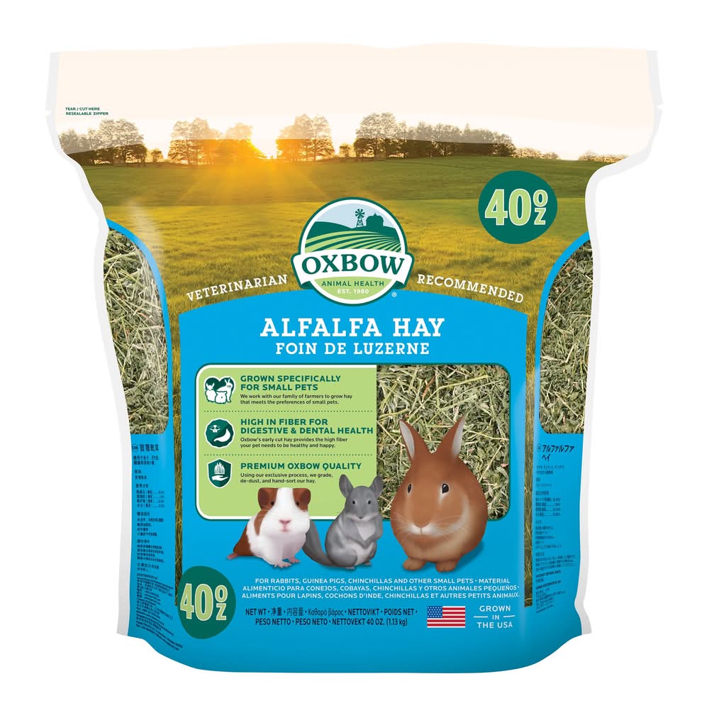 Oxbow Alfalfa Hay (Size: 40 Oz)