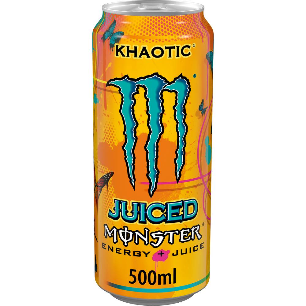 Monster Energy - Boisson énergisante khaotic (500 ml)