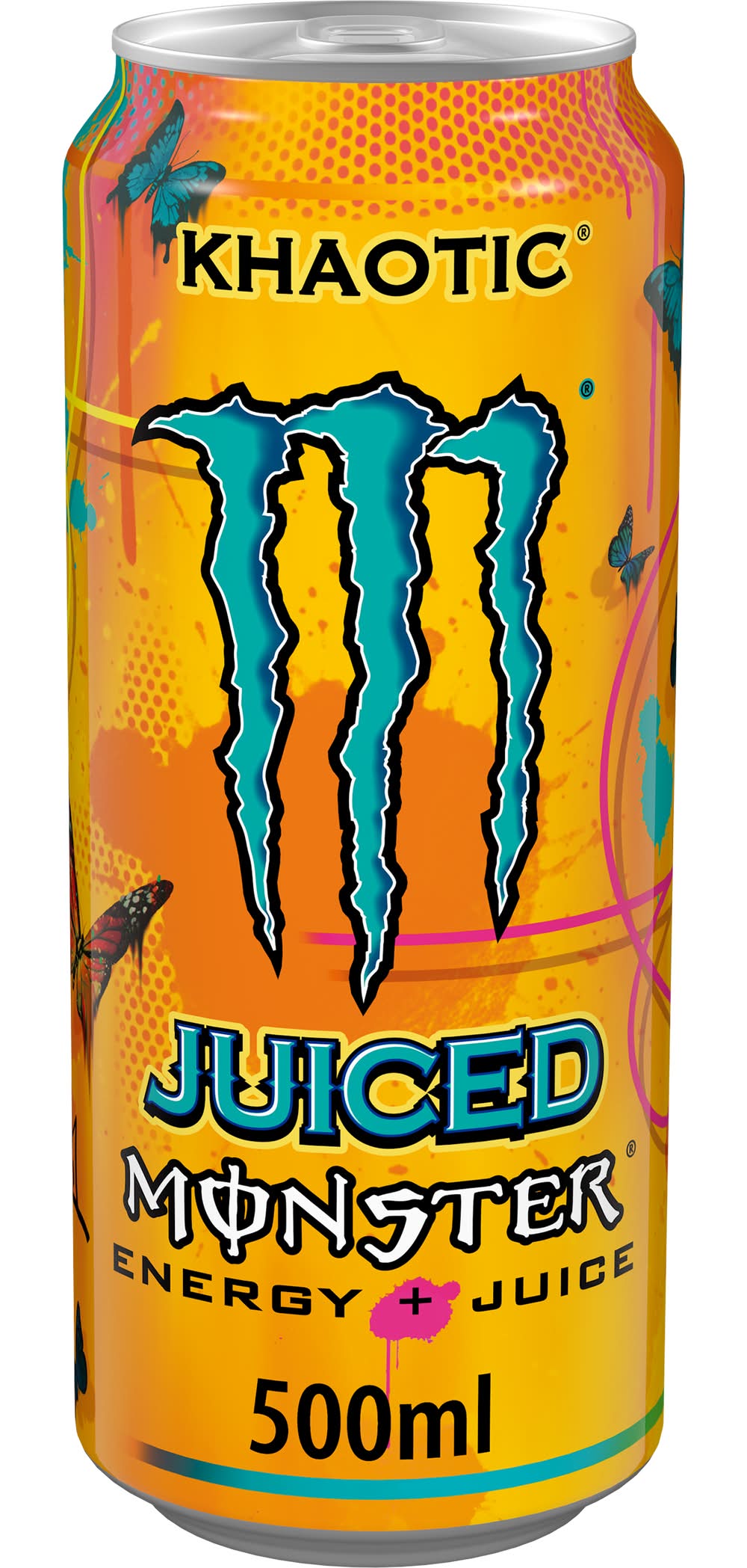 Monster Energy - Juiced boisson énergisante, khaotic (500ml)