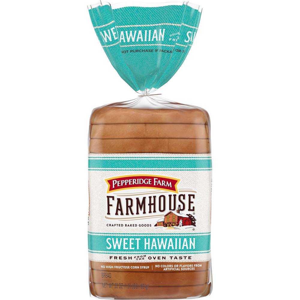 Pepperidge Farm Farmhouse Sweet Hawaiian Bread (1.38 lbs)